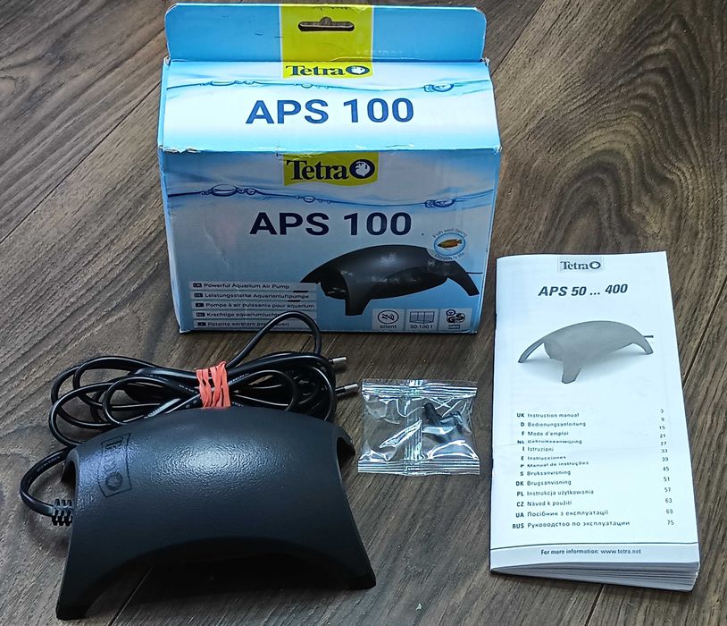 Napowietrzacz do akwarium Tetra APS 100 mało używany sprawny