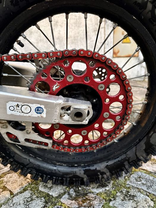 Honda CRF 450R 2012 Muitos Extras