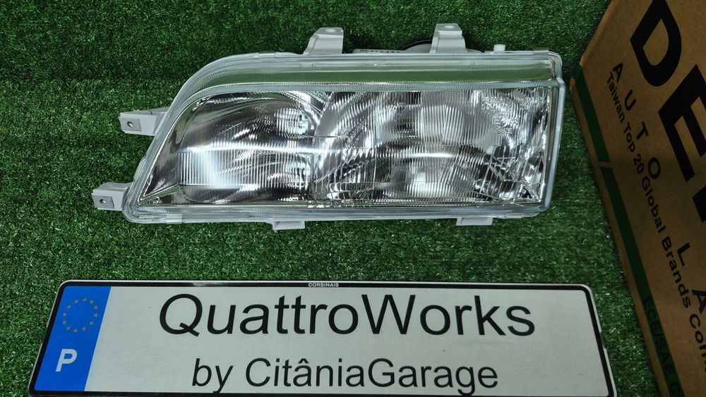 Otica Farol Esquerdo Rover 214 414 de 1993 a 1995 ref. 882-1103L-LD-E NOVO