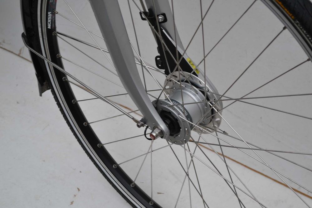 Gazelle Paris C7 * rower alu holenderski miejski koła 28'' 53cm nexus7