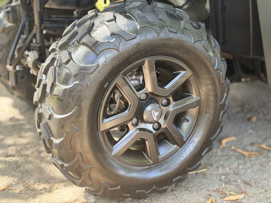 Квадроцикл Segway 500 AT5L 4x4 Усилитель руля