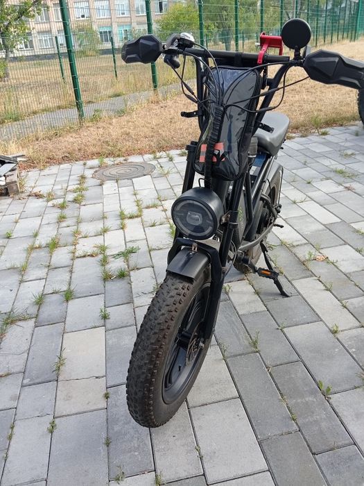 Продажа электробайка