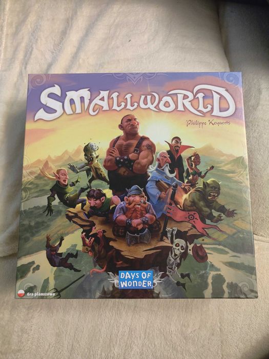 Gra planszowa Small World