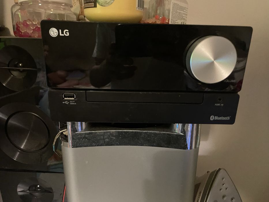 Vendo sound bar LG