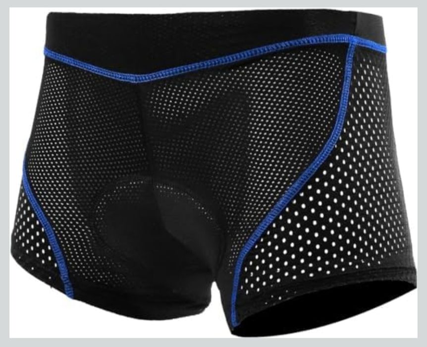 X-TIGER Górskie spodenki rowerowe Volatility Fast Drying żelowe 5d