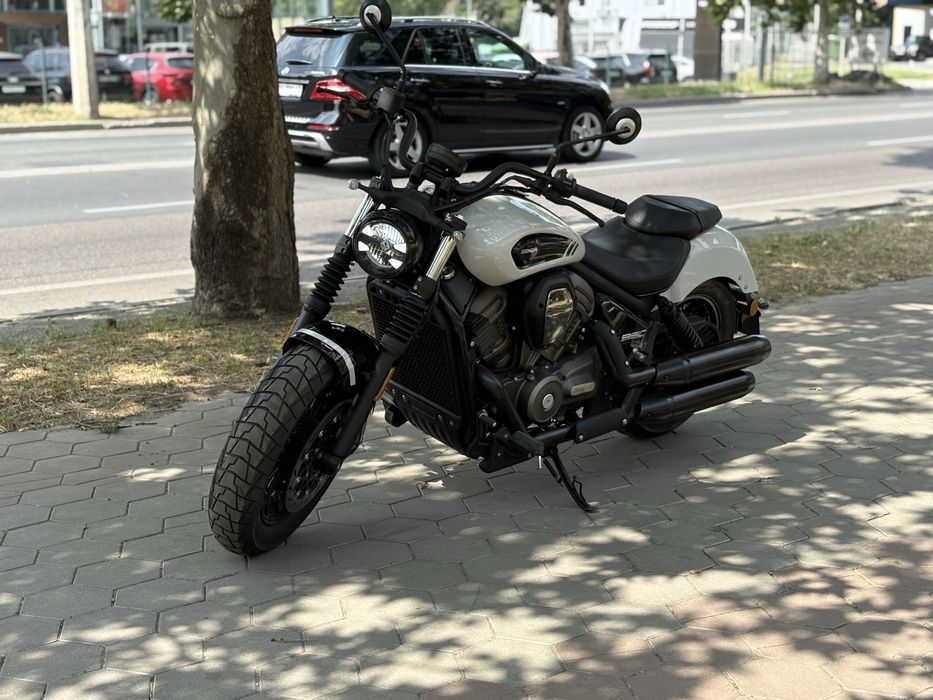 Мотоцикл BENDA Dark Flag 900
