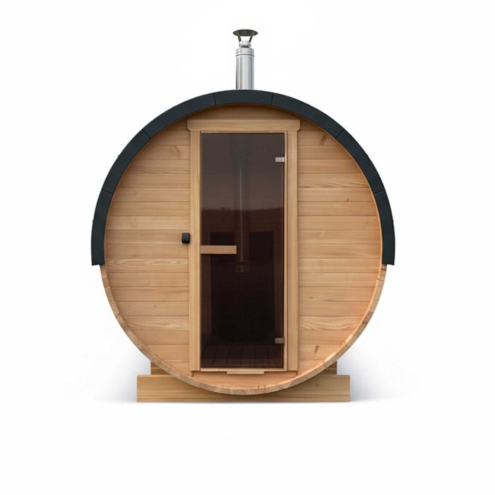 Sauna zewnętrzna beczka S 1,8 m |Bezpośrednio od producenta | Lubuskie