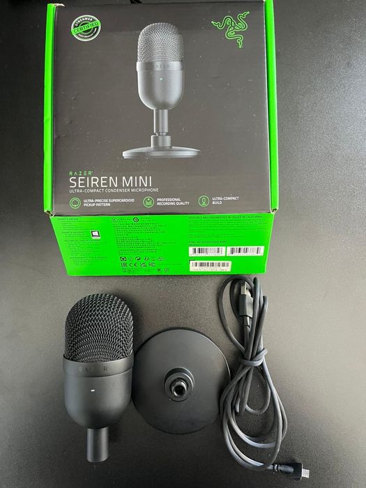 Vendo microfone RAZER SEIREN MINI