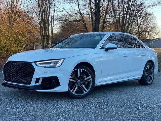 2017 Audi  A4  B9