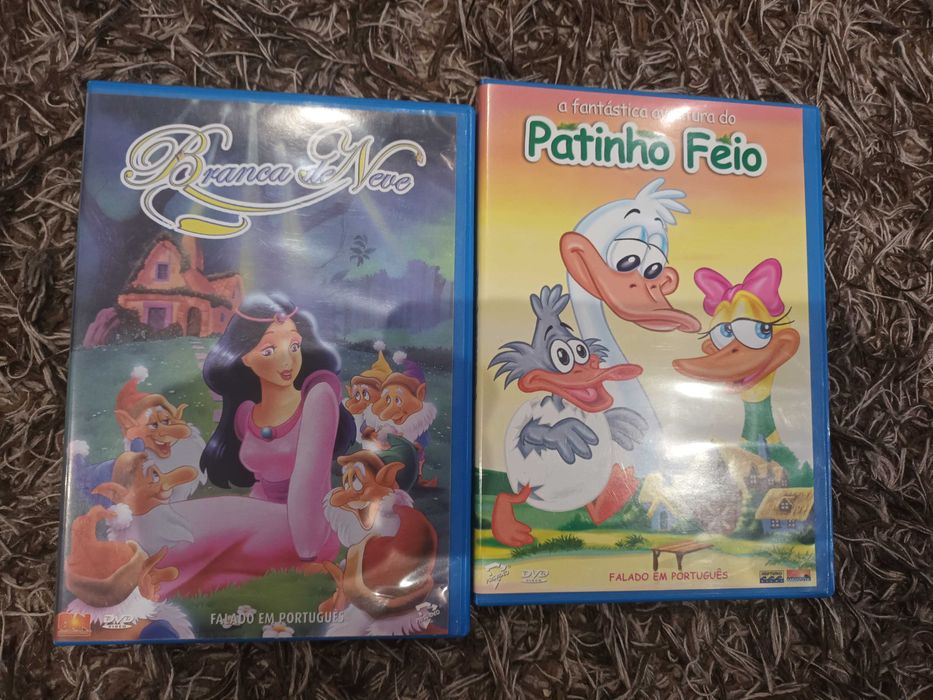 Vendo dvd para várias idades