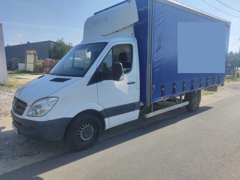 Mercedes Sprinter dostawczy, rok 2006