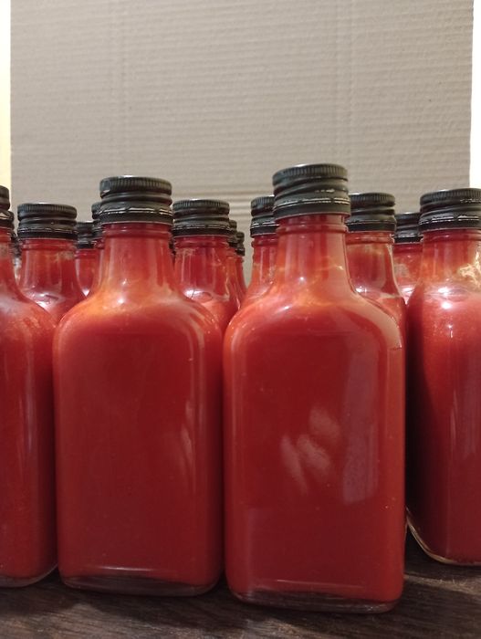 Острый ферментированный соус