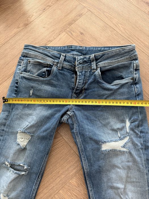 Jeansy STRAIGHT roz 36