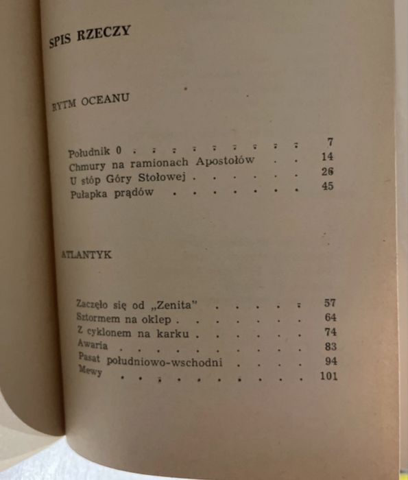 Krzysztof Baranowski Droga na Horn Wydanie 2 1975