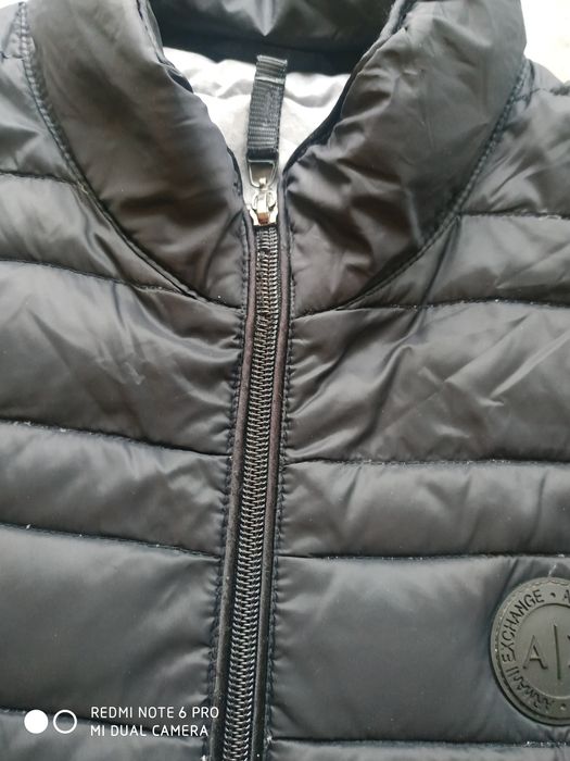 Микропуховик Armani exchange
