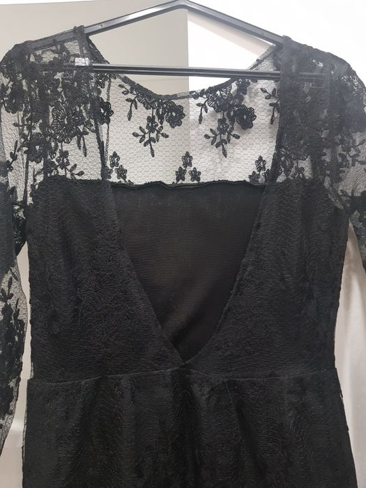 Vestido de renda