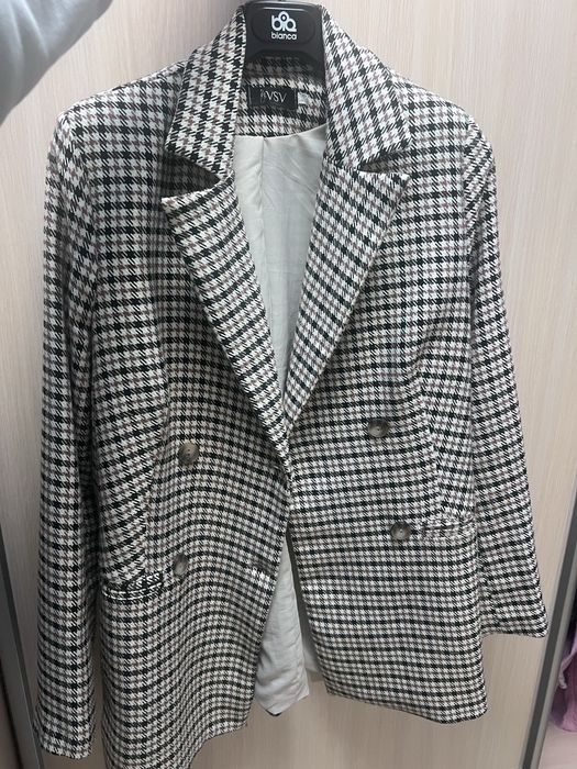 Піджак класичний теплий