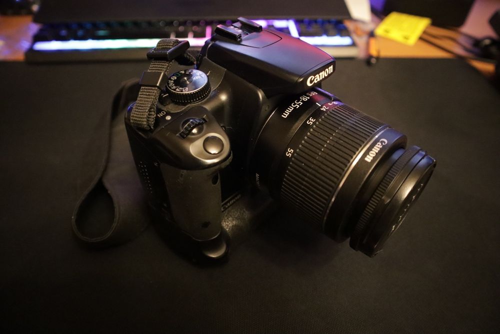 Canon 400D + Grip original