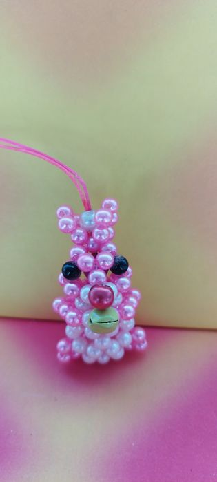 Соник из бусин, а также другие игрушки