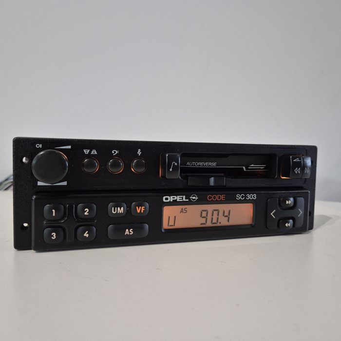 Radio Opel SC 303 omega astra ascona manta kadett corsa senator