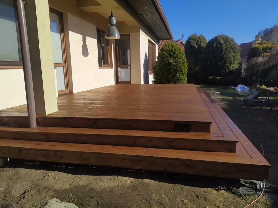 Tarasy ,zadaszenia , altany .wiaty , balustrady.