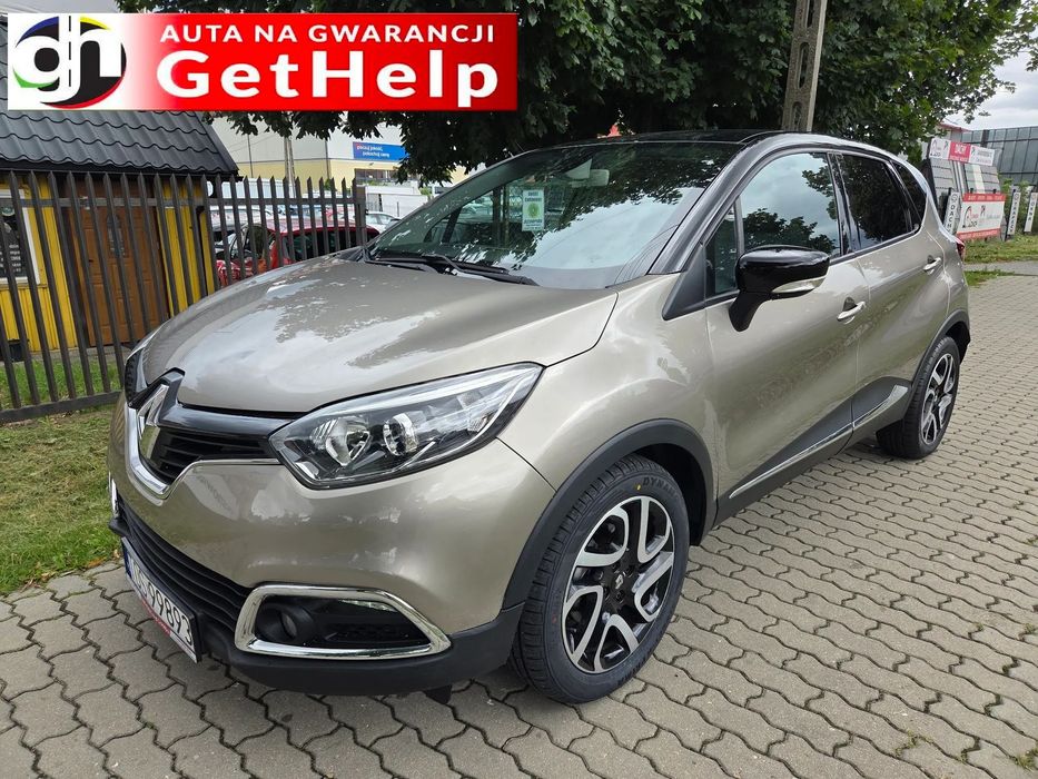 Renault Captur Automat Kamera cofania Navigacja Bluetooth