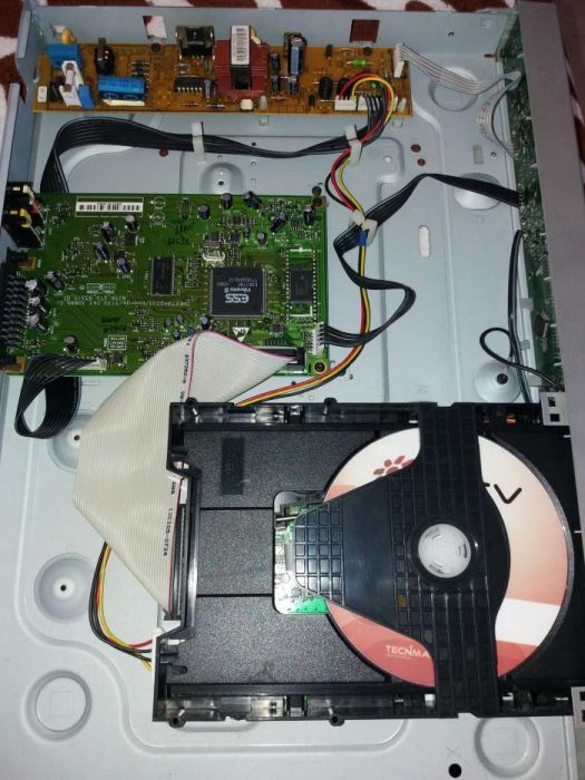 Dvd para peças philips 737