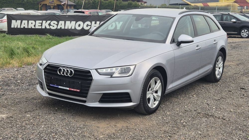 Audi A4 Avant Audi A4 2.0 Tdi,Pierwszy właściciel,Czujniki cofania,Navi..