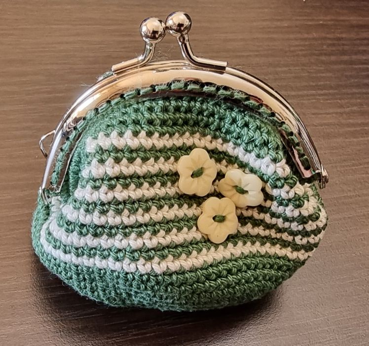 Porta moedas Peças de artesanato muito bonitas e baratas