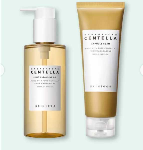 Zestaw oczyszczający skórę Madagascar Centella Double Cleansing Duo