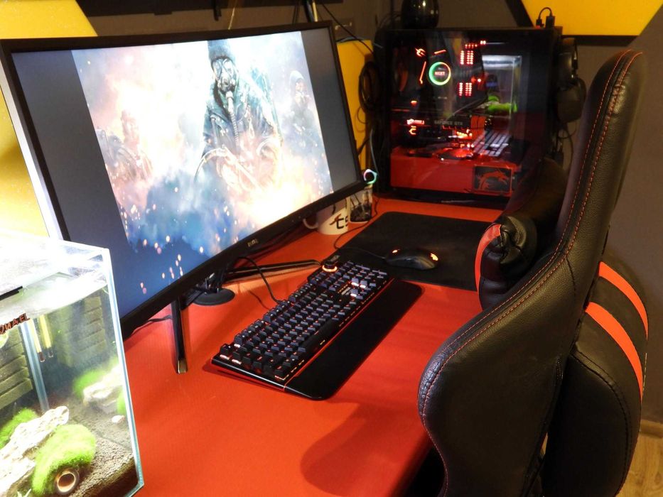 Komputer stacjonarny game msi intel 144hz