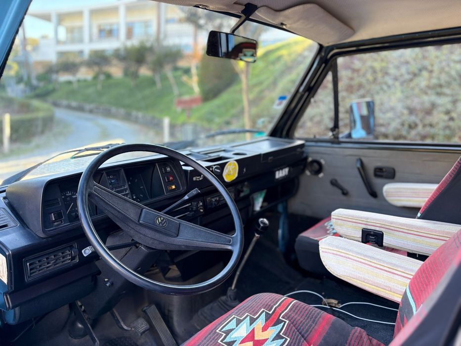 Autocaravana VW T3