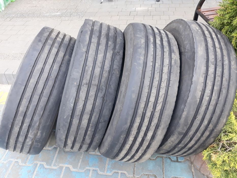 Felgi Koła opony PRZYCZEPY Pronar D-47 D-46 TANDEM 7.50 19,5 ET0 6 otw