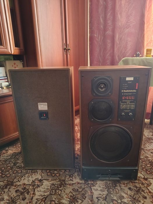 Колонки Radiotehnika S-90D у дуже гарному стані