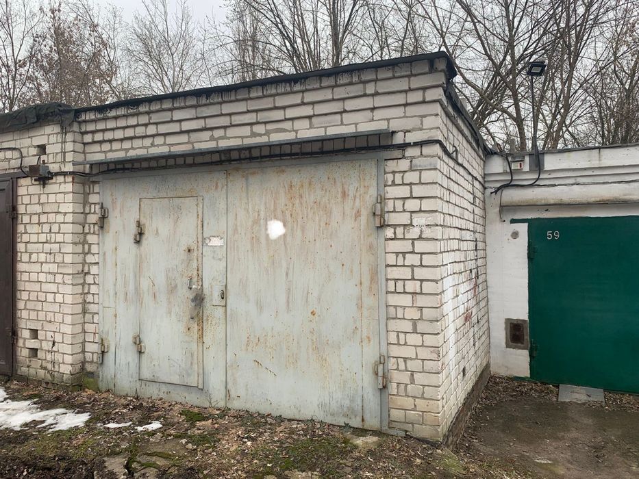 Гараж капітальний АК45