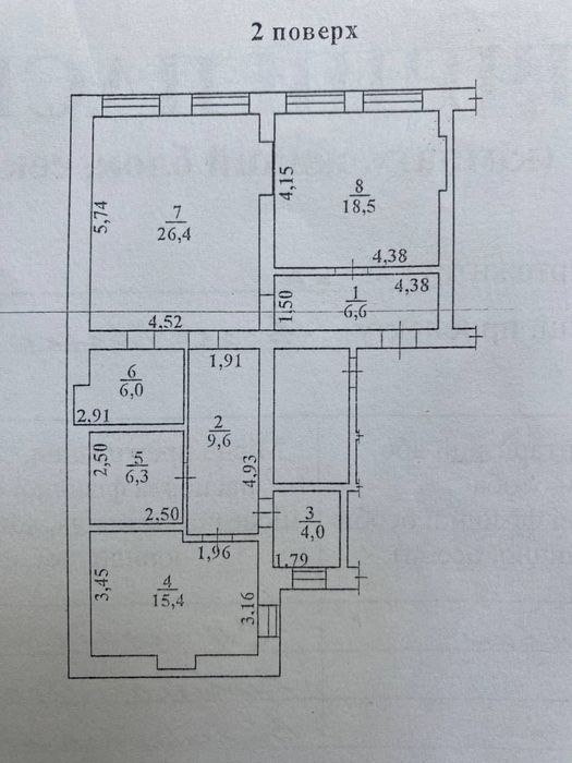 3-комнатная квартира по адресу ул. Маразлиевская (площадь 93 м²) - Atlanta.ua - фото 11