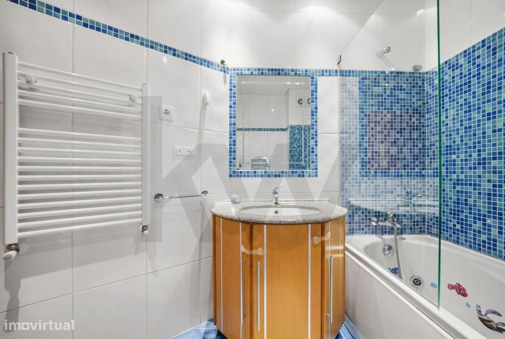 T2 Quinta da Borleteira: Luminosidade, Áreas Generosas e Garagem Box