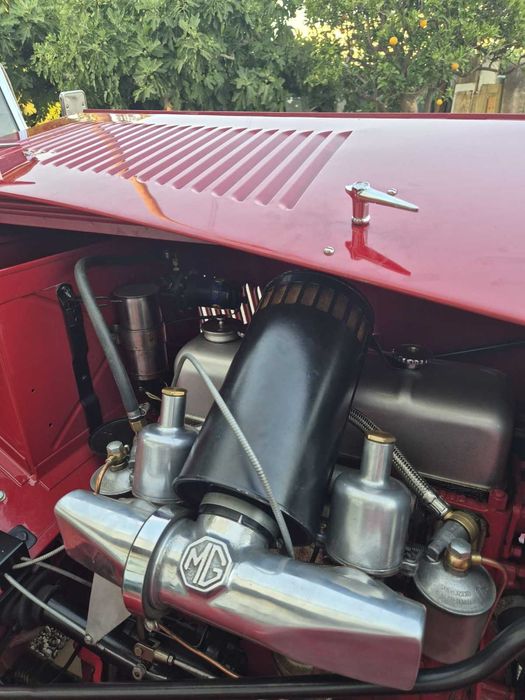 MG TC 1949 Totalmente Restaurado