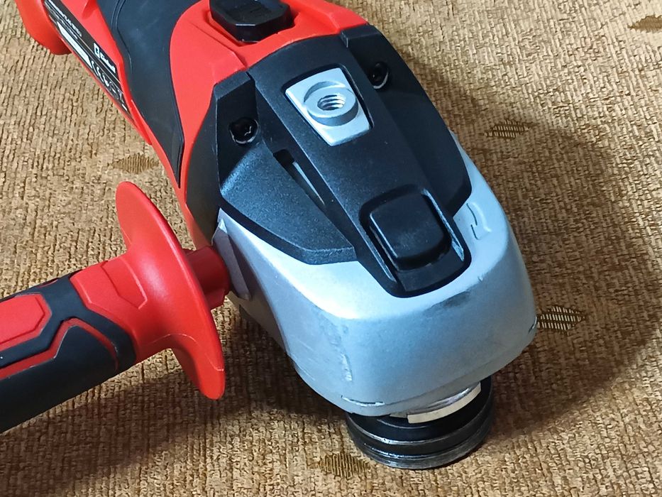 Einhell szlifierka kątowa akumulatorowa TC-AG 18/115 sprawna stan +bdb