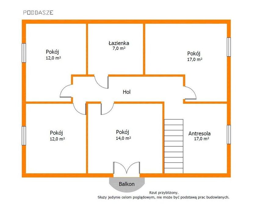 Ludwinów: 247m² domu + 170m² hal na działce 25a