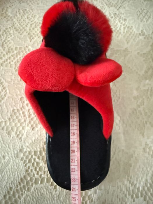 Теплі домашні капці для дівчинки/жінки 36р.