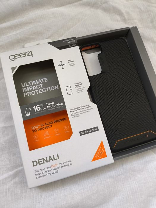 Gear4 Case for Samsung Galaxy S21+ (plus)64284488480642121