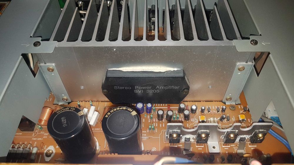 Усилитель Technics SU-V460 Class AA stereo made in Japan: 7 500