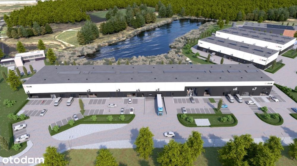 Magazyn w Parku Przemysłowym od pazdziernika 2026