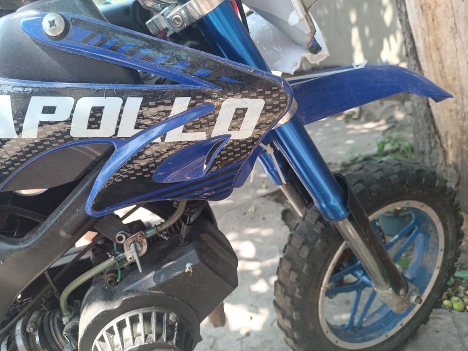 дитячий пітбайк 50 см3