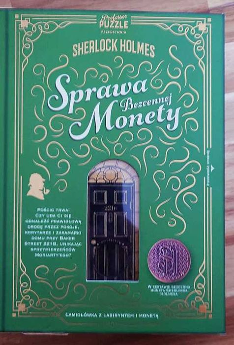 Sprawa Bezcennej Monety - Sherlock Holmes - Professor Puzzle