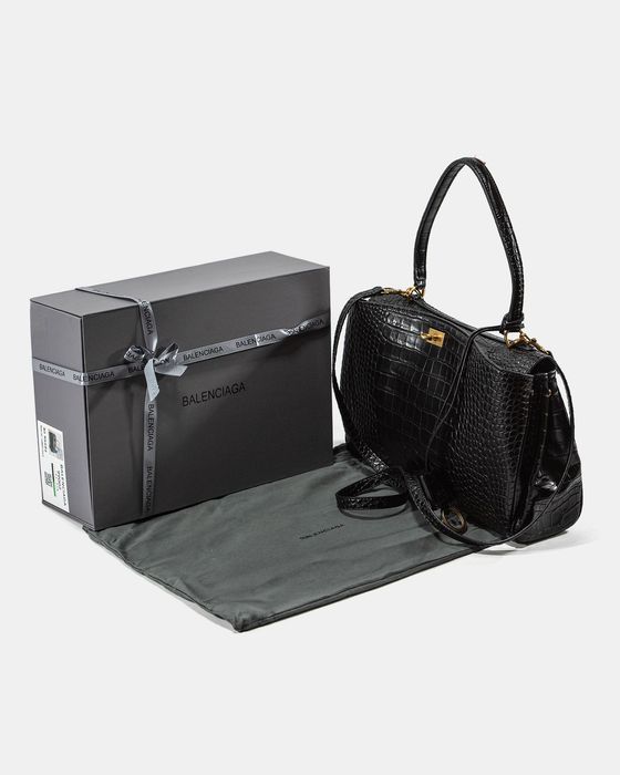 Сумка Balenciaga / сумочка баленсіага баленсіаґа чорна