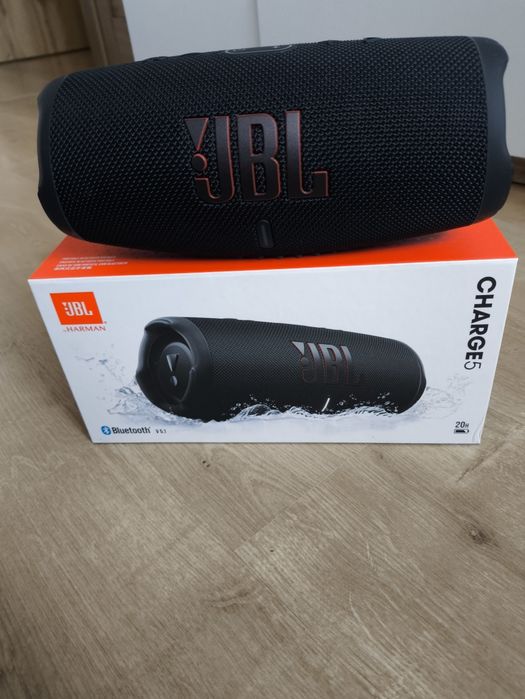 Nowy głośnik JBL Charge 5 Black