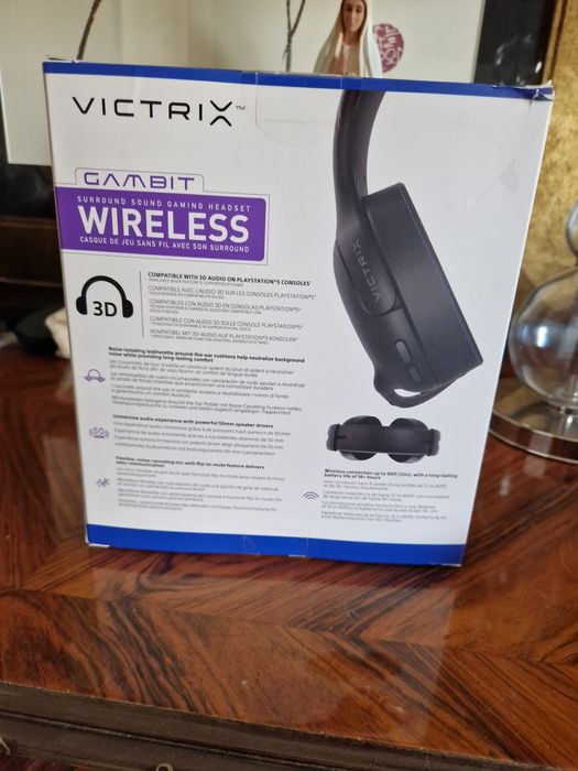 [Novo] Auscultadores Wireless Gaming Victrix Gambit