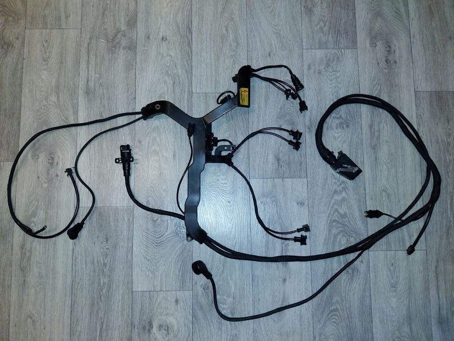 Mercedes W124 W202 2.2 M111 Wiązka Instalacja Elektryczna Silnika